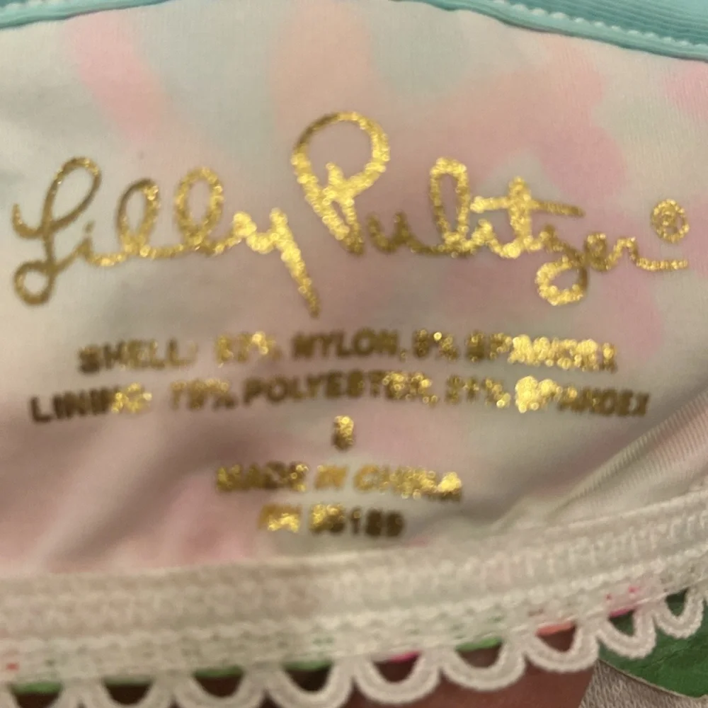 lilly pulitzer Mora Bathing suit top size 8 new with tags. - Picture 6 of 8